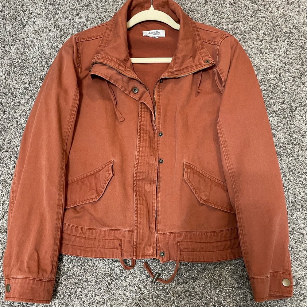 Charlotte Russe Jean Jacket